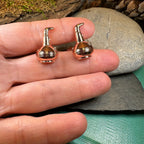 Whiskey Copper Still Cufflinks Cuff Links La Vie Bien Whiskey Copper Still Cufflinks