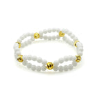 White as Snow bracelet by Alegria Accessories Inc