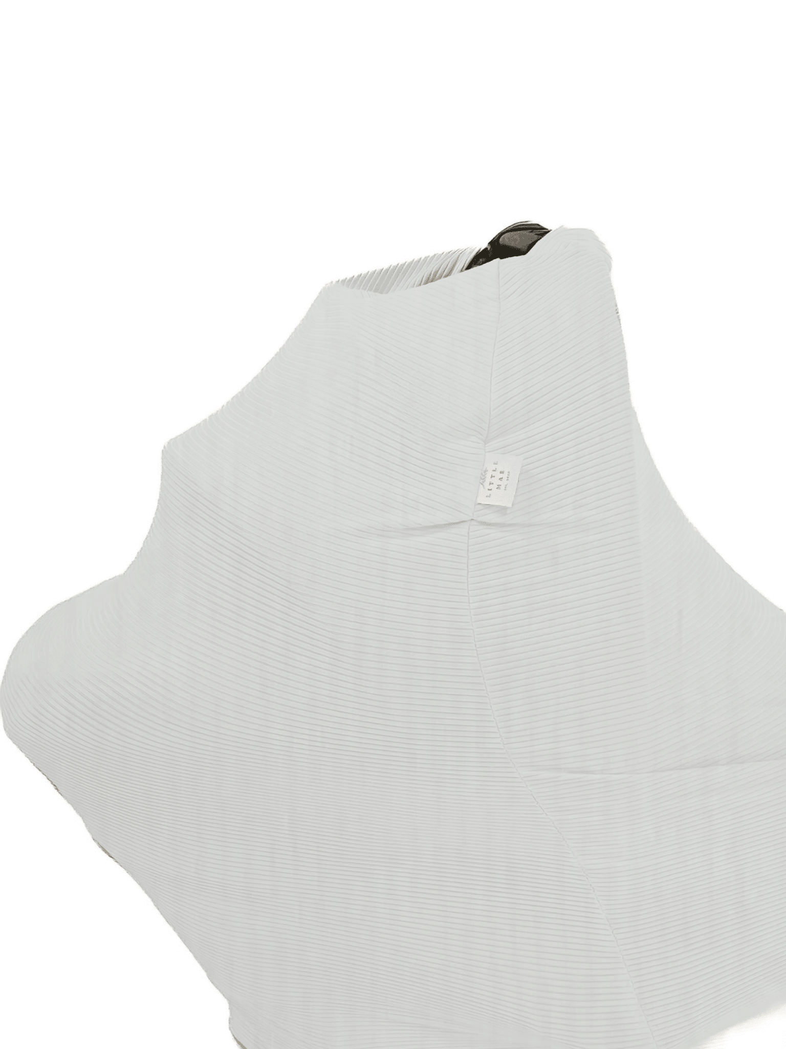 White Car Seat Cover Multi Use Car seat Cover La Vie Bien White Car Seat Cover