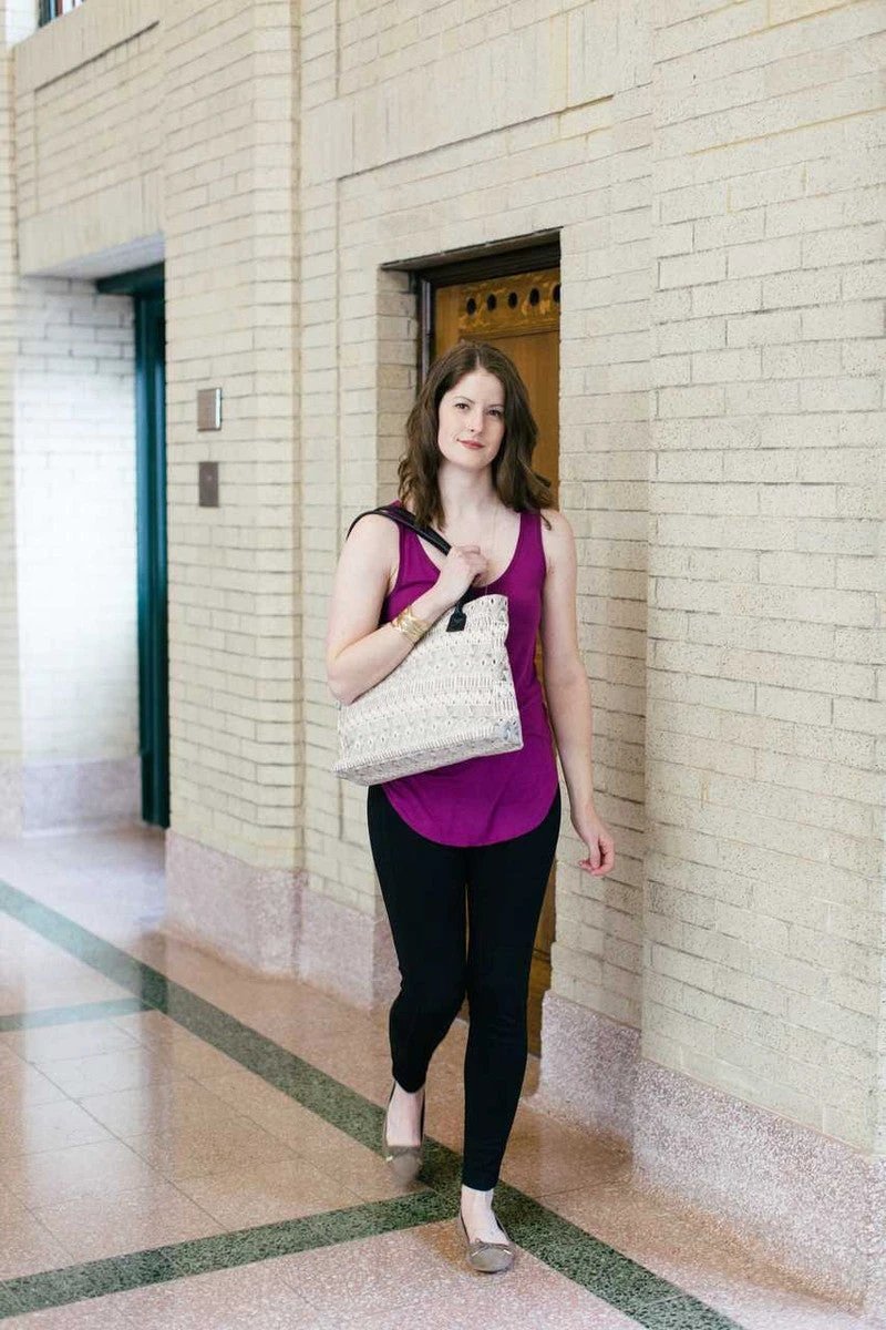 White Diamond Bag by Fair Anita