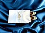 White Ethnic Punjabi Leather Jutti | Women'S Traditional Wear Mojari | Women Khussa Shoes | Indian Ballet Flats Jutti La Vie Bien White Ethnic Punjabi Leather Jutti | Women'S Traditional Wear Mojari | Women Khussa Shoes | Indian Ballet Flats