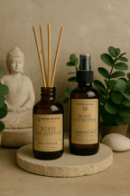 White Eucalyptus - ROOM & LINEN SPRAY, Fresh Clean Aromatherapy Scent - by Moon Water Apothecary!