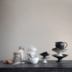 White Glazed Stoneware Mug by White Cliff Studio