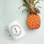 It costs nothing to be kind glossy mug
