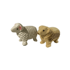 White Musical Whistle Sheep Instrument by Music Frog Co