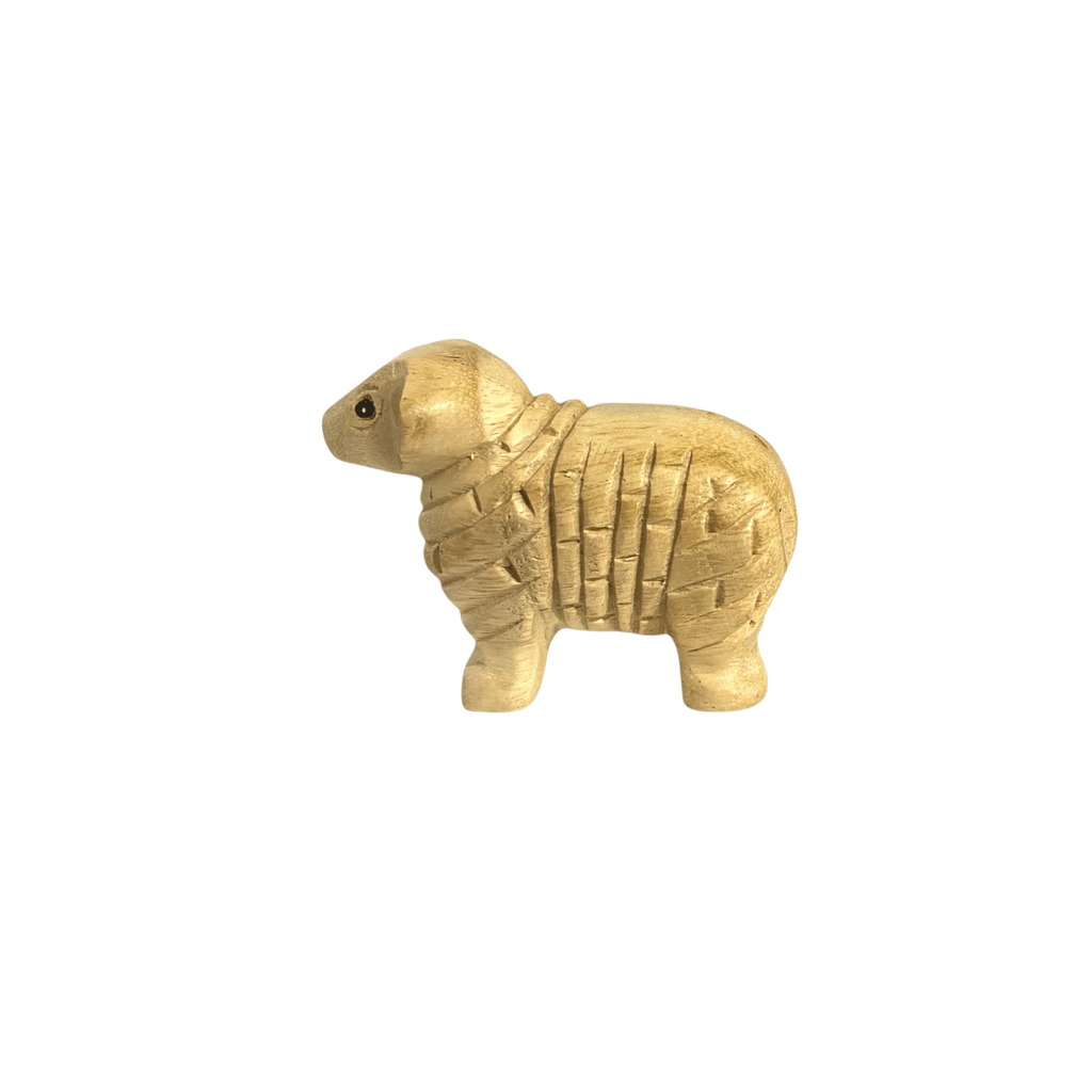White Musical Whistle Sheep Instrument by Music Frog Co