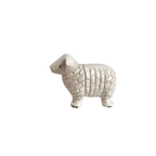 White Musical Whistle Sheep Instrument by Music Frog Co