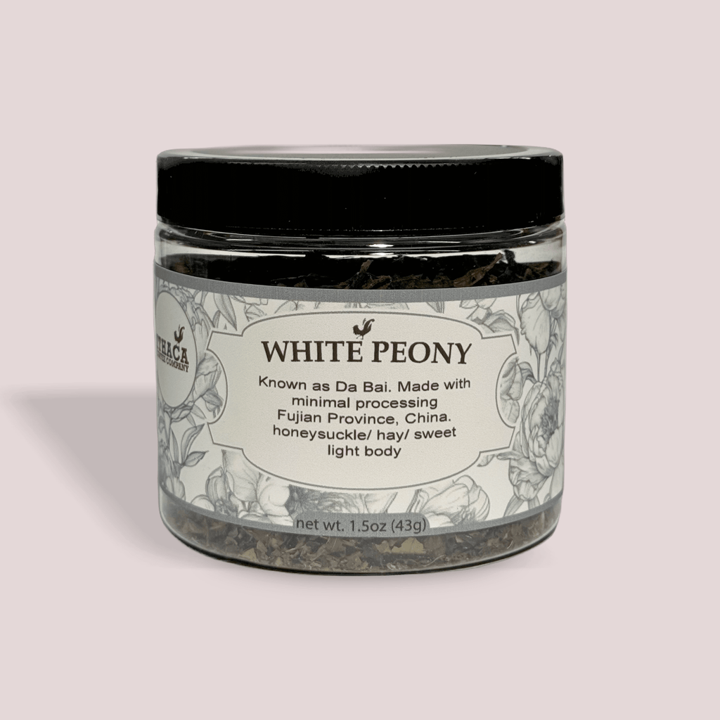 White Peony 2 oz. JAR Tea La Vie Bien White Peony 2 oz. JAR