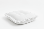 White Ruffle Baby Lounger Cover La Vie Bien White Ruffle Baby Lounger Cover