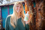 WHITE TEA & GINGER HAND & BODY LOTION 16 oz or 2 oz BUTTERS & SALVES La Vie Bien WHITE TEA & GINGER HAND & BODY LOTION 16 oz or 2 oz