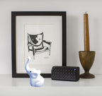 Vibhsa Baby Elephant Ring Holder