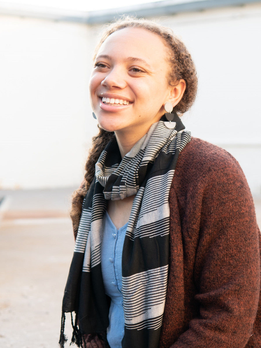 Ameera Scarf - Black