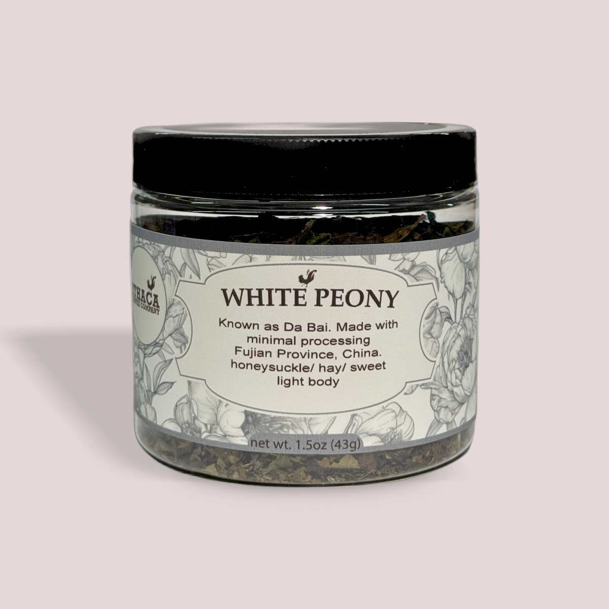 White Peony 2 oz. JAR