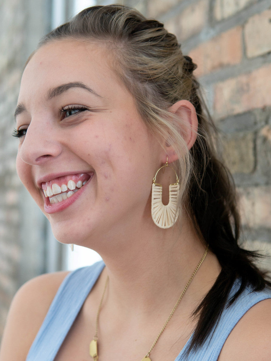 Twine and Loop Earrings