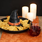 Wicked Witch Stemless Halloween Wine Glass La Vie Bien Wicked Witch Stemless Halloween Wine Glass