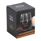Wicked Witch Stemless Halloween Wine Glass La Vie Bien Wicked Witch Stemless Halloween Wine Glass