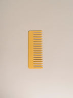 Wide Tooth Comb - Apricot by NAT + NOOR