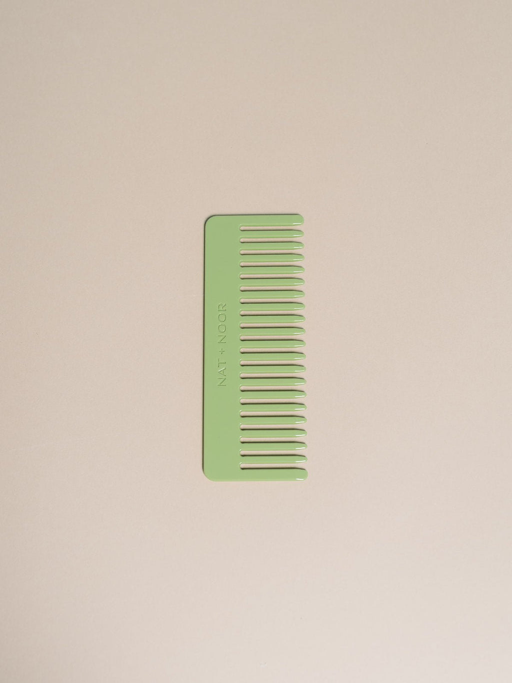 Wide Tooth Comb - Kiwi
