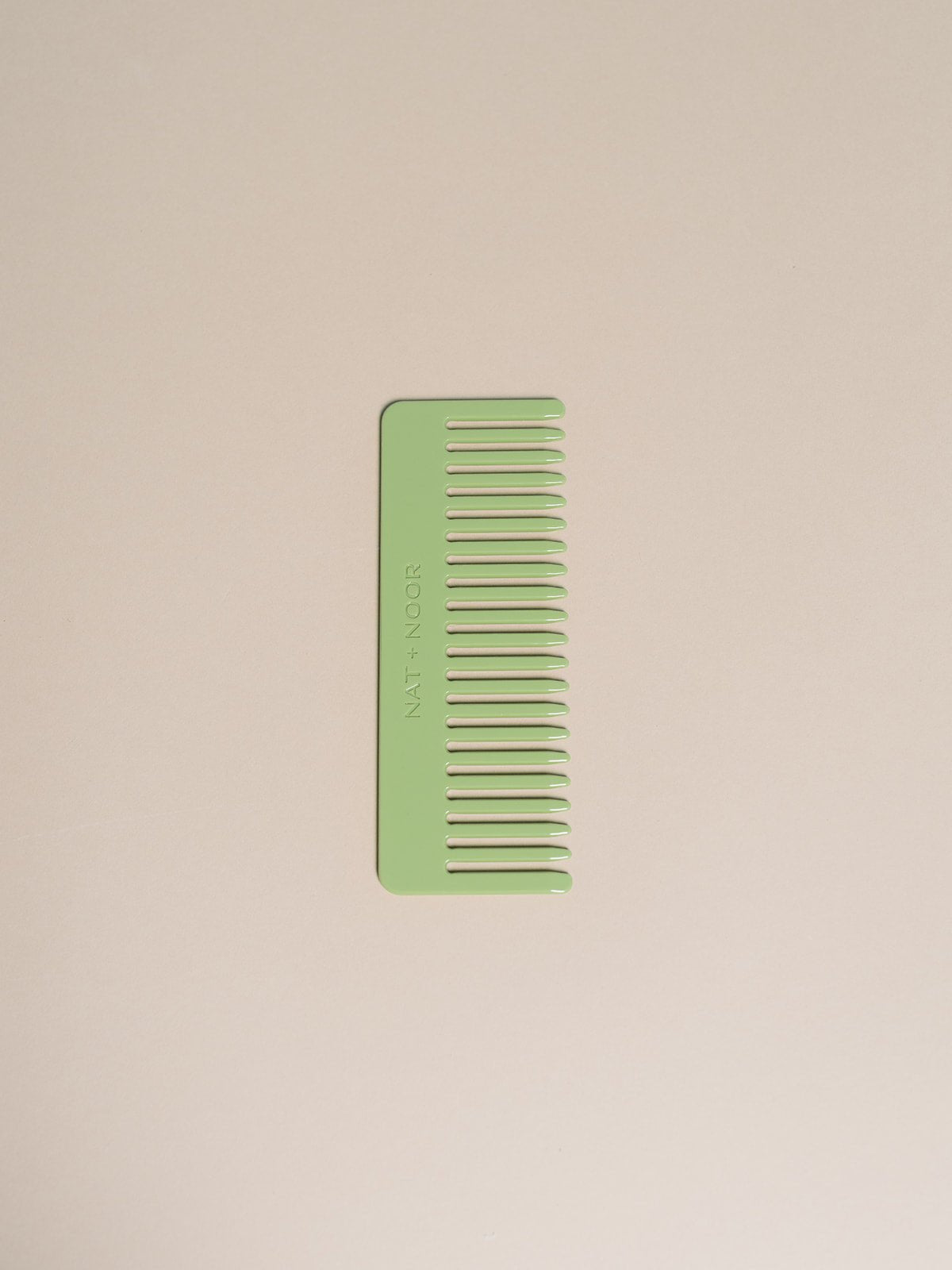 Wide Tooth Comb - Kiwi