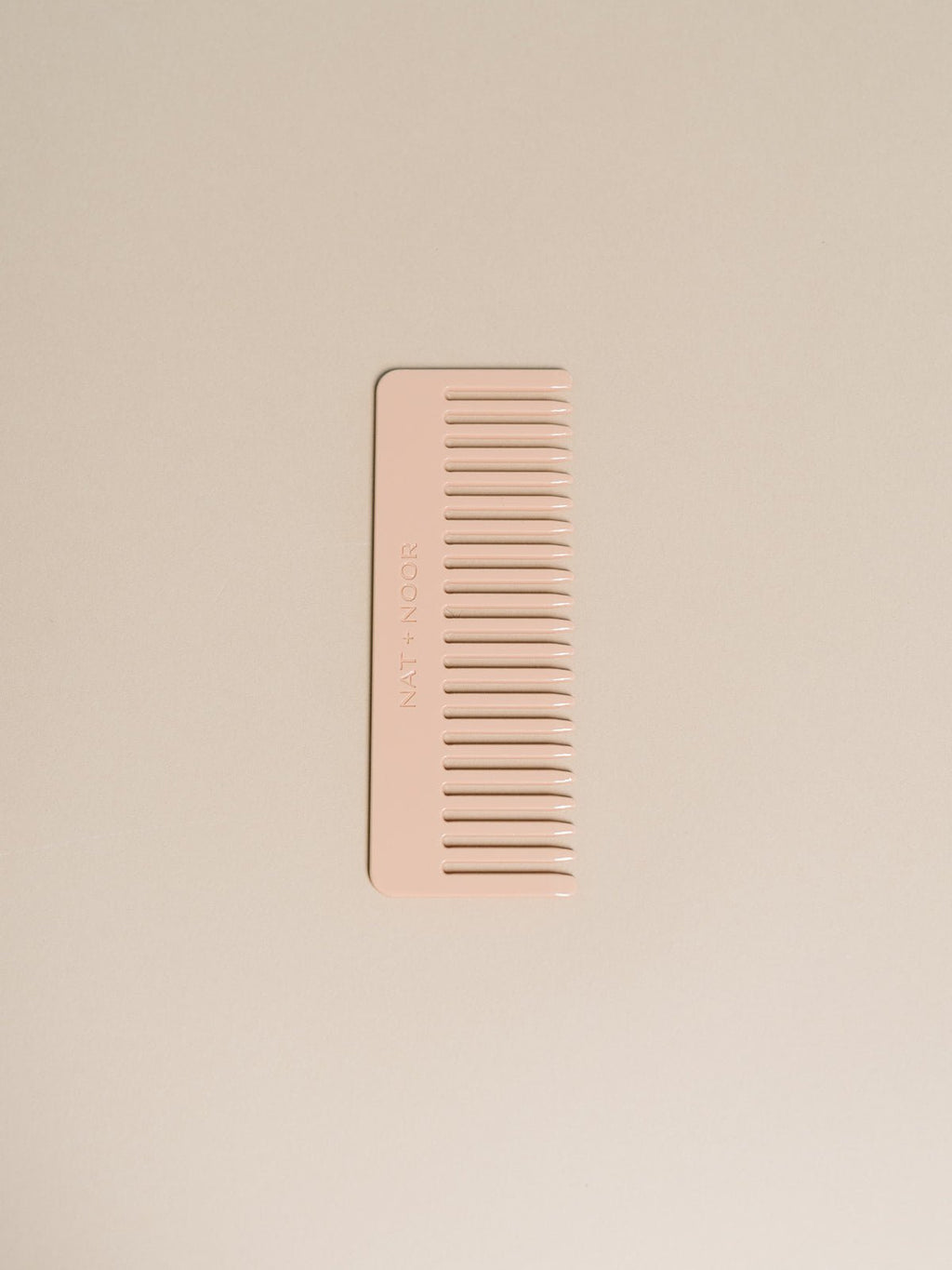 Wide Tooth Comb - Petal