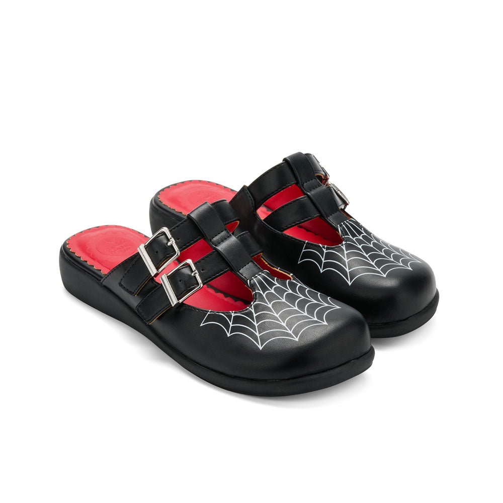 Widow Heart Mary Jane Clog Clogs La Vie Bien Widow Heart Mary Jane Clog