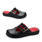 Widow Heart Mary Jane Clog Clogs La Vie Bien Widow Heart Mary Jane Clog