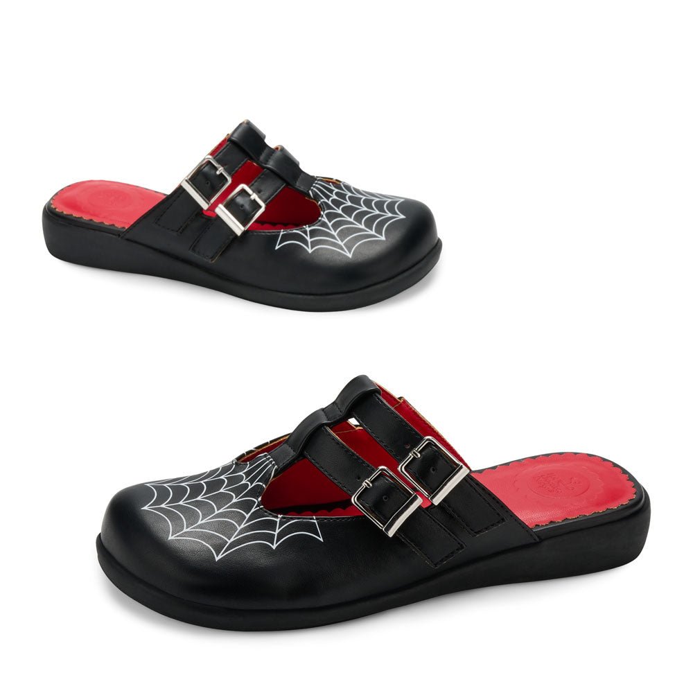 Widow Heart Mary Jane Clog Clogs La Vie Bien Widow Heart Mary Jane Clog
