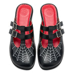 Widow Heart Mary Jane Clog Clogs La Vie Bien Widow Heart Mary Jane Clog