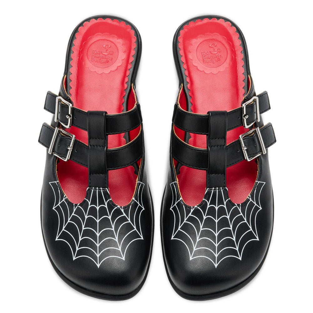 Widow Heart Mary Jane Clog Clogs La Vie Bien Widow Heart Mary Jane Clog