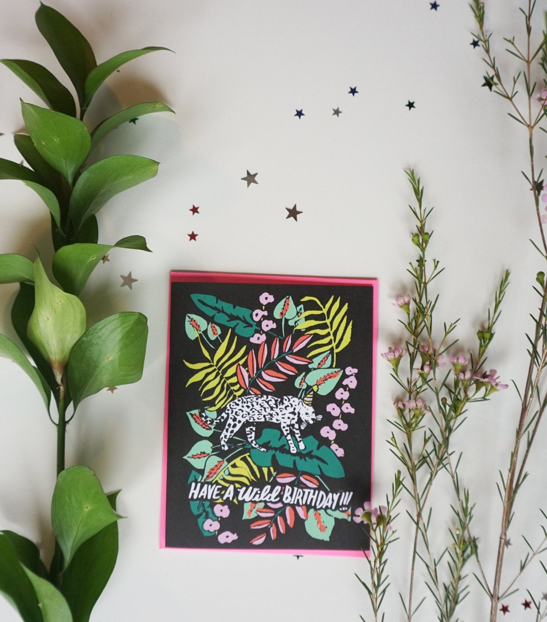 Wild Birthday Cards La Vie Bien Wild Birthday