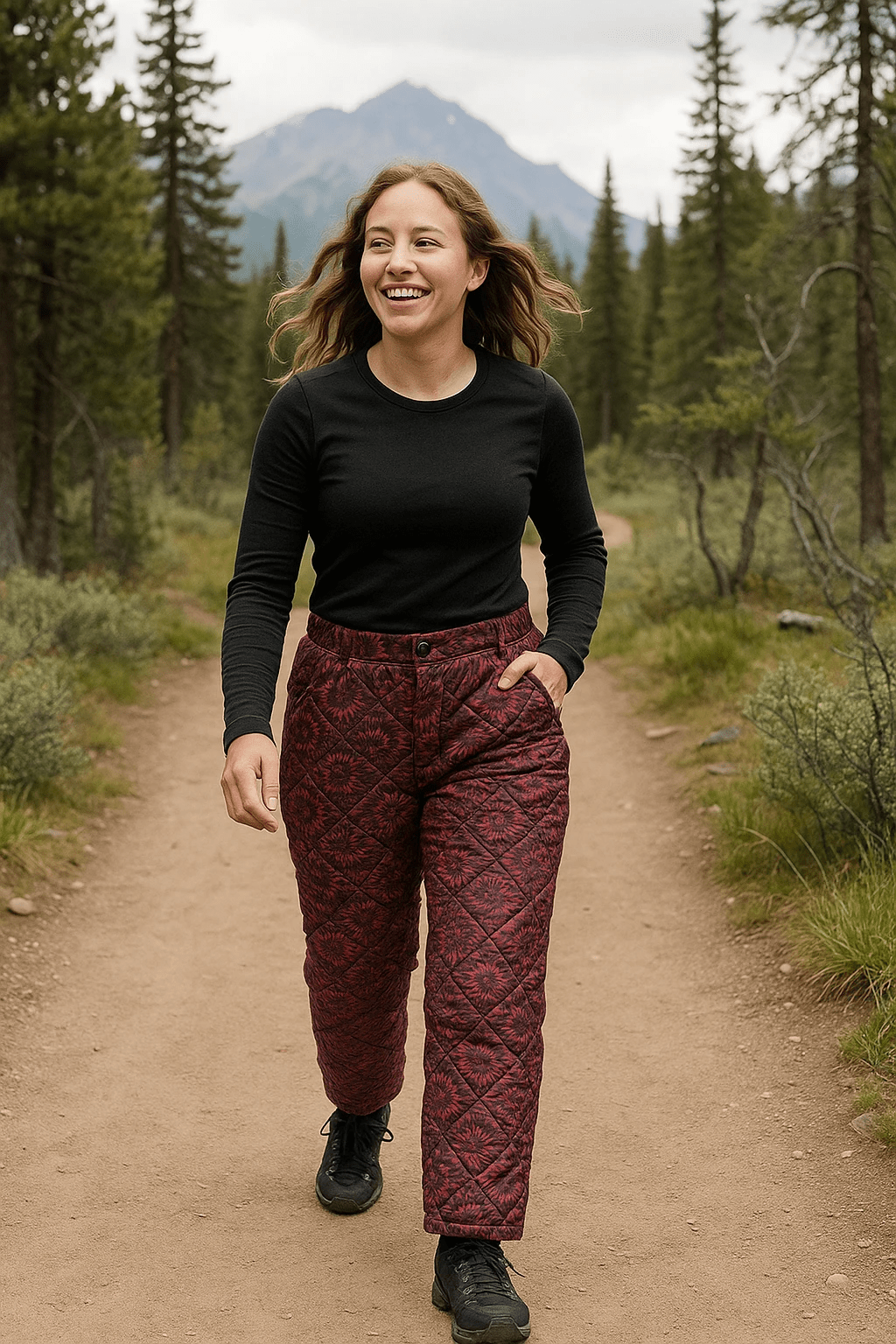 Wild Bloom Insulated Pant by wearswoop.com