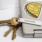 WILD CHILD Bar Keychain Key Chain La Vie Bien WILD CHILD Bar Keychain