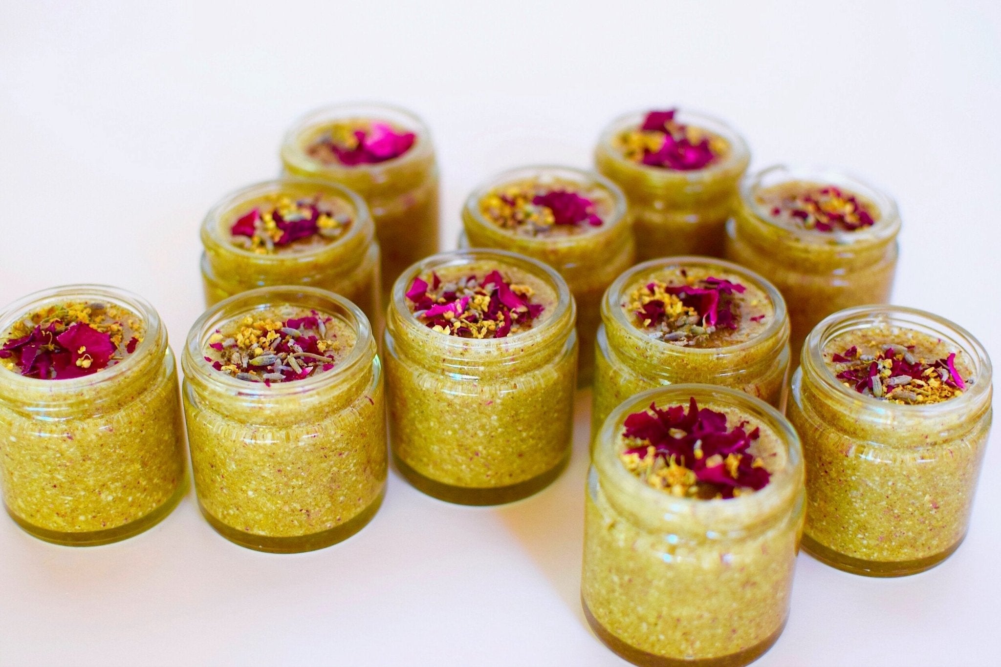 Wild Flower Honey Scrub La Vie Bien Wild Flower Honey Scrub