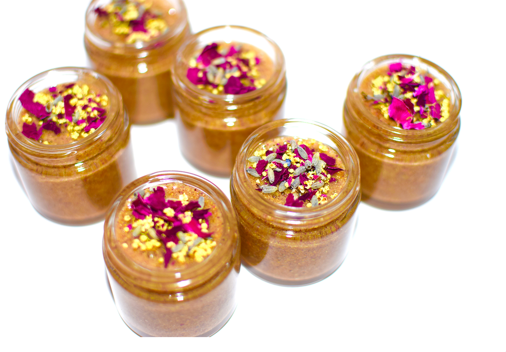 Wild Flower Honey Scrub La Vie Bien Wild Flower Honey Scrub