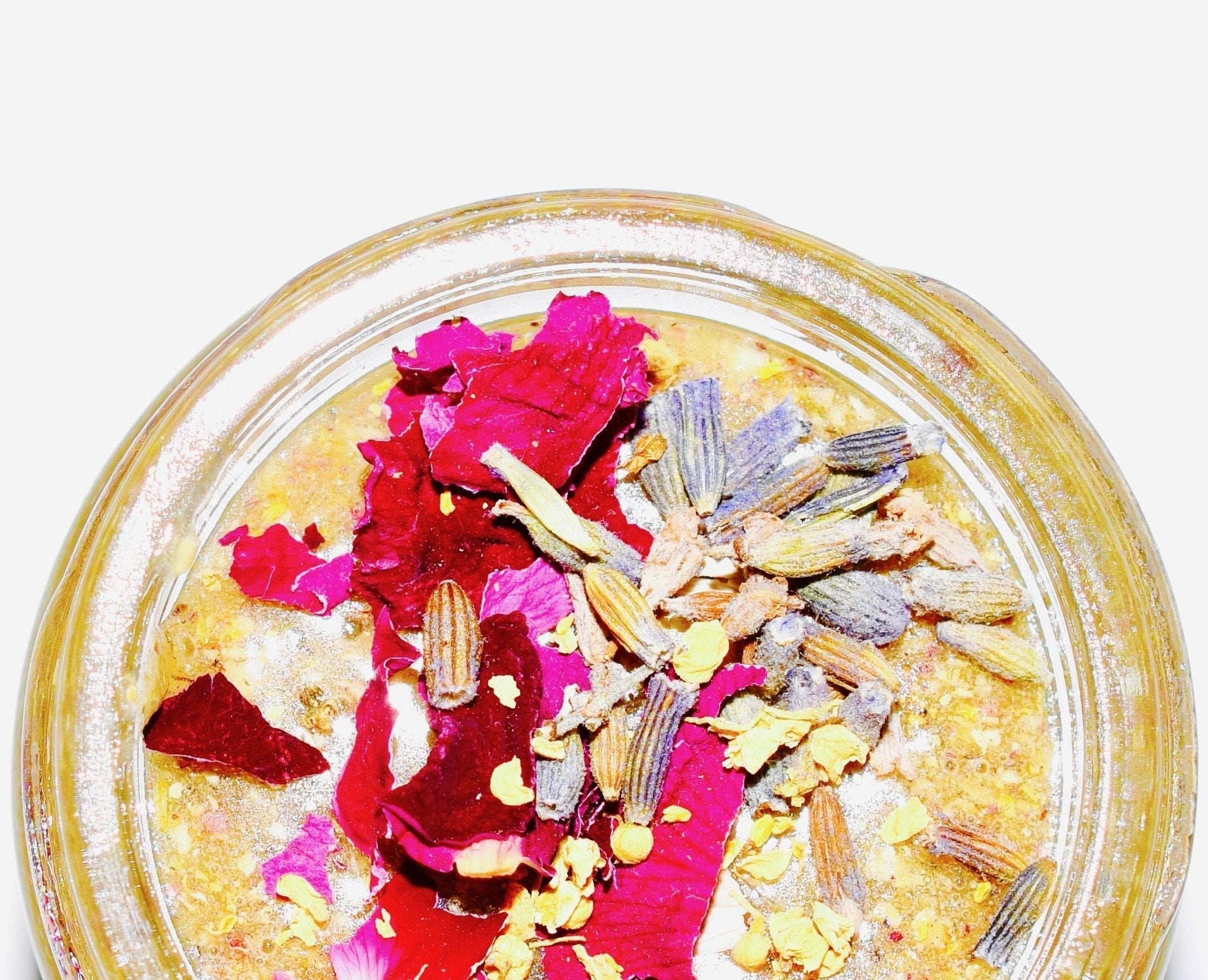 Wild Flower Honey Scrub La Vie Bien Wild Flower Honey Scrub
