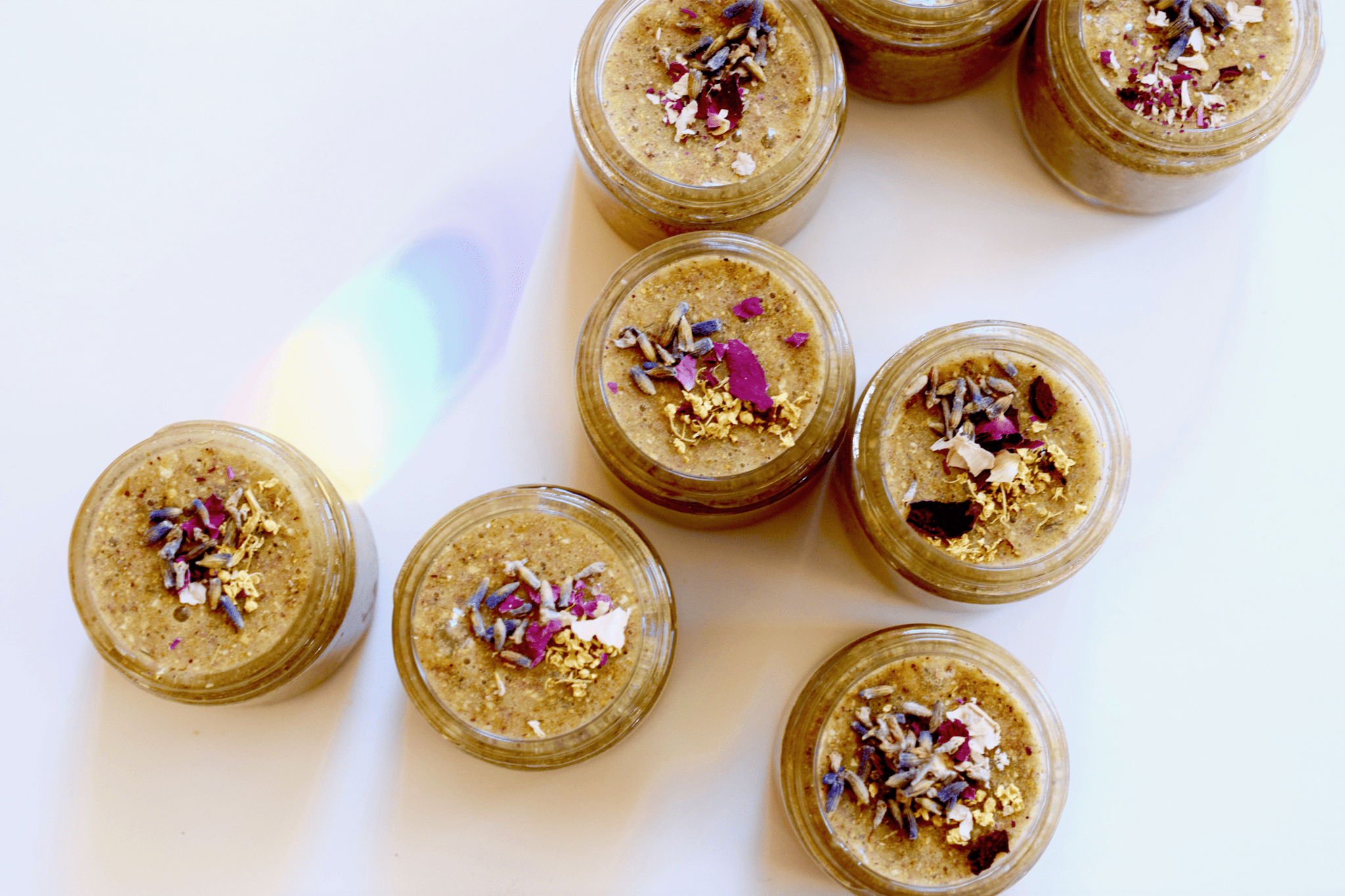 Wild Flower Honey Scrub La Vie Bien Wild Flower Honey Scrub