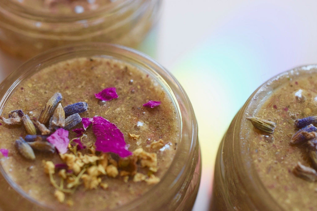 Wild Flower Honey Scrub La Vie Bien Wild Flower Honey Scrub