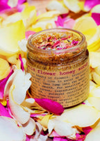 Wild Flower Honey Scrub La Vie Bien Wild Flower Honey Scrub