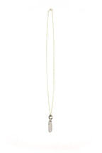 Wild Grass Sterling Silver Pendant Necklace