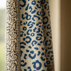 Wild Indigo Bloom – Hand Block Print Cotton Scarf, Oversized Boho Wrap & Lightweight Sarong Clothing and Accessories La Vie Bien Wild Indigo Bloom – Hand Block Print Cotton Scarf, Oversized Boho Wrap & Lightweight Sarong