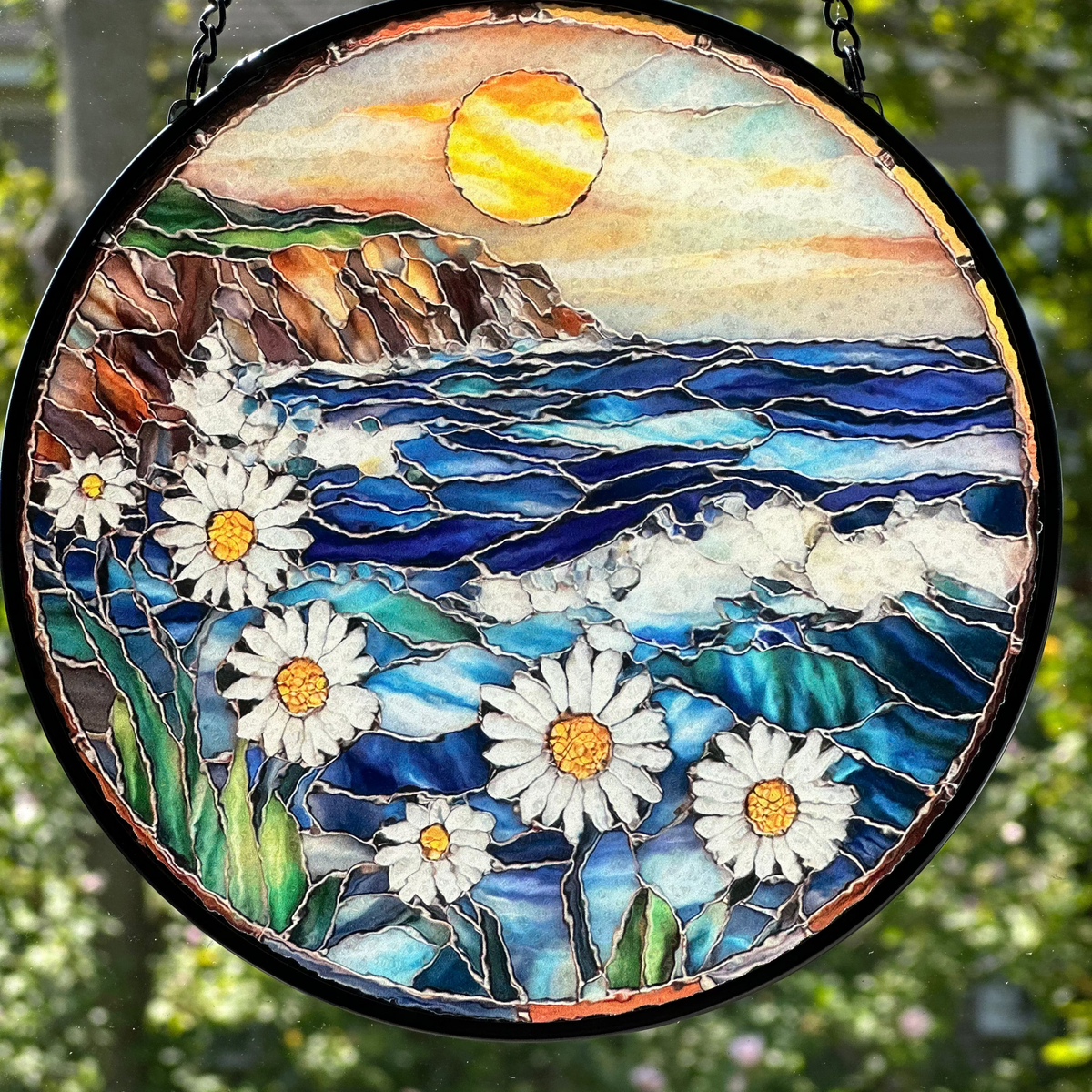 Wild Irish Coast Suncatcher Gifts La Vie Bien Wild Irish Coast Suncatcher