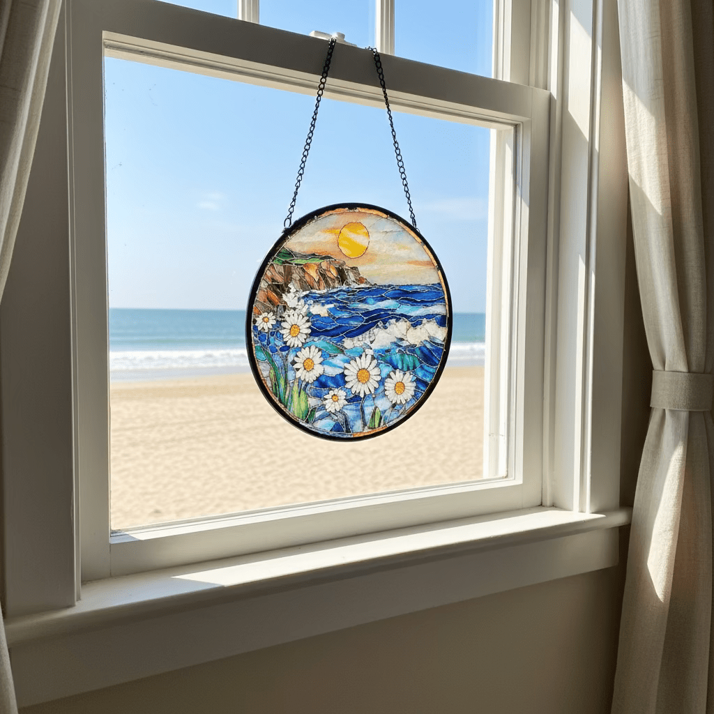 Wild Irish Coast Suncatcher Gifts La Vie Bien Wild Irish Coast Suncatcher