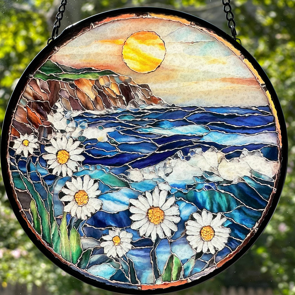 Wild Irish Coast Suncatcher Gifts La Vie Bien Wild Irish Coast Suncatcher