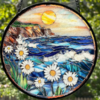 Wild Irish Coast Suncatcher Gifts La Vie Bien Wild Irish Coast Suncatcher