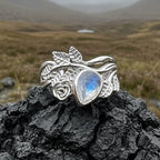 Wild Irish Rose Ring in Sterling Silver Ring La Vie Bien Wild Irish Rose Ring in Sterling Silver