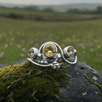 Wild Irish Rose Ring in Sterling Silver Ring La Vie Bien Wild Irish Rose Ring in Sterling Silver