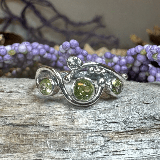 Wild Irish Rose Ring in Sterling Silver Ring La Vie Bien Wild Irish Rose Ring in Sterling Silver