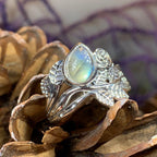 Wild Irish Rose Ring in Sterling Silver Ring La Vie Bien Wild Irish Rose Ring in Sterling Silver
