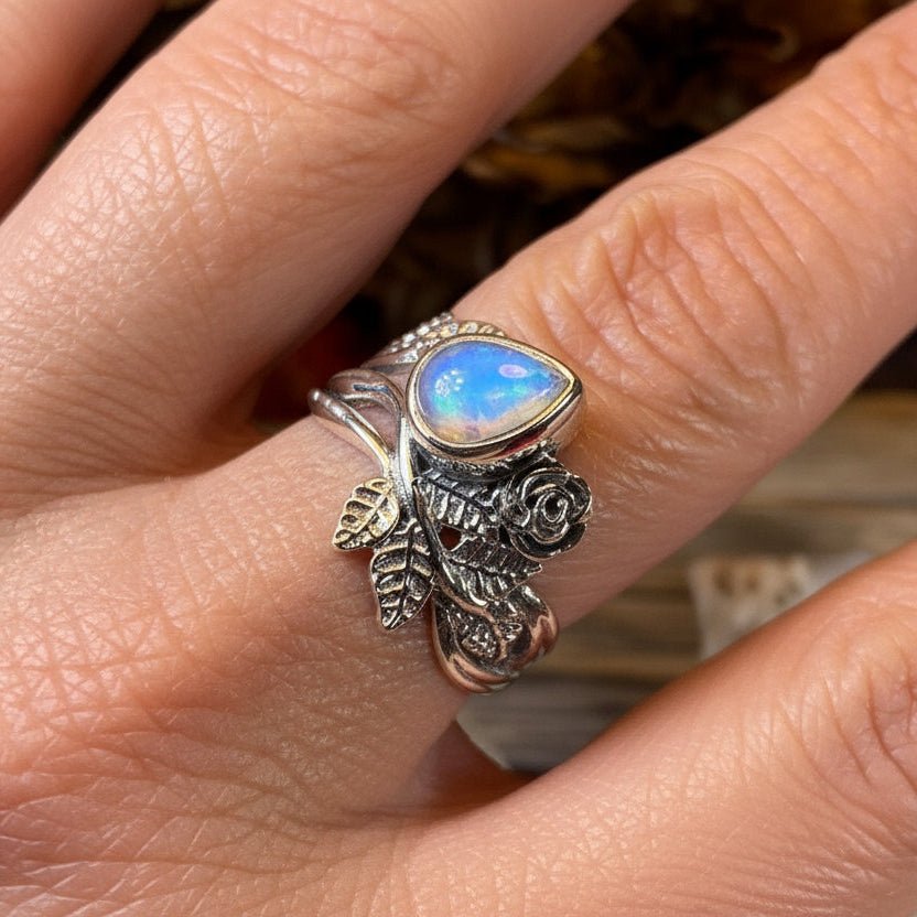 Wild Irish Rose Ring in Sterling Silver Ring La Vie Bien Wild Irish Rose Ring in Sterling Silver