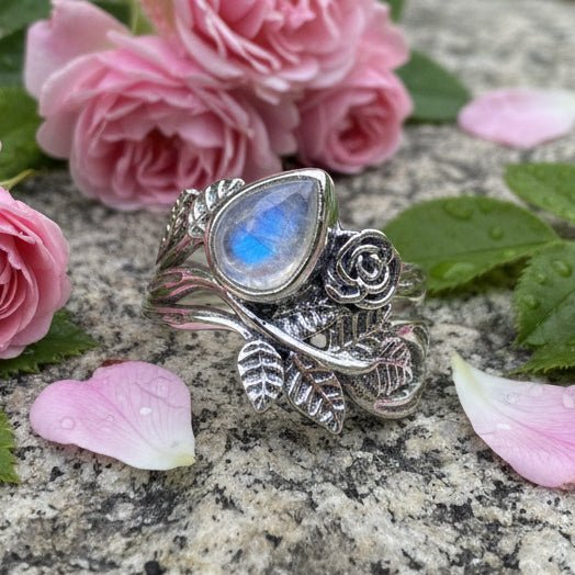 Wild Irish Rose Ring in Sterling Silver Ring La Vie Bien Wild Irish Rose Ring in Sterling Silver